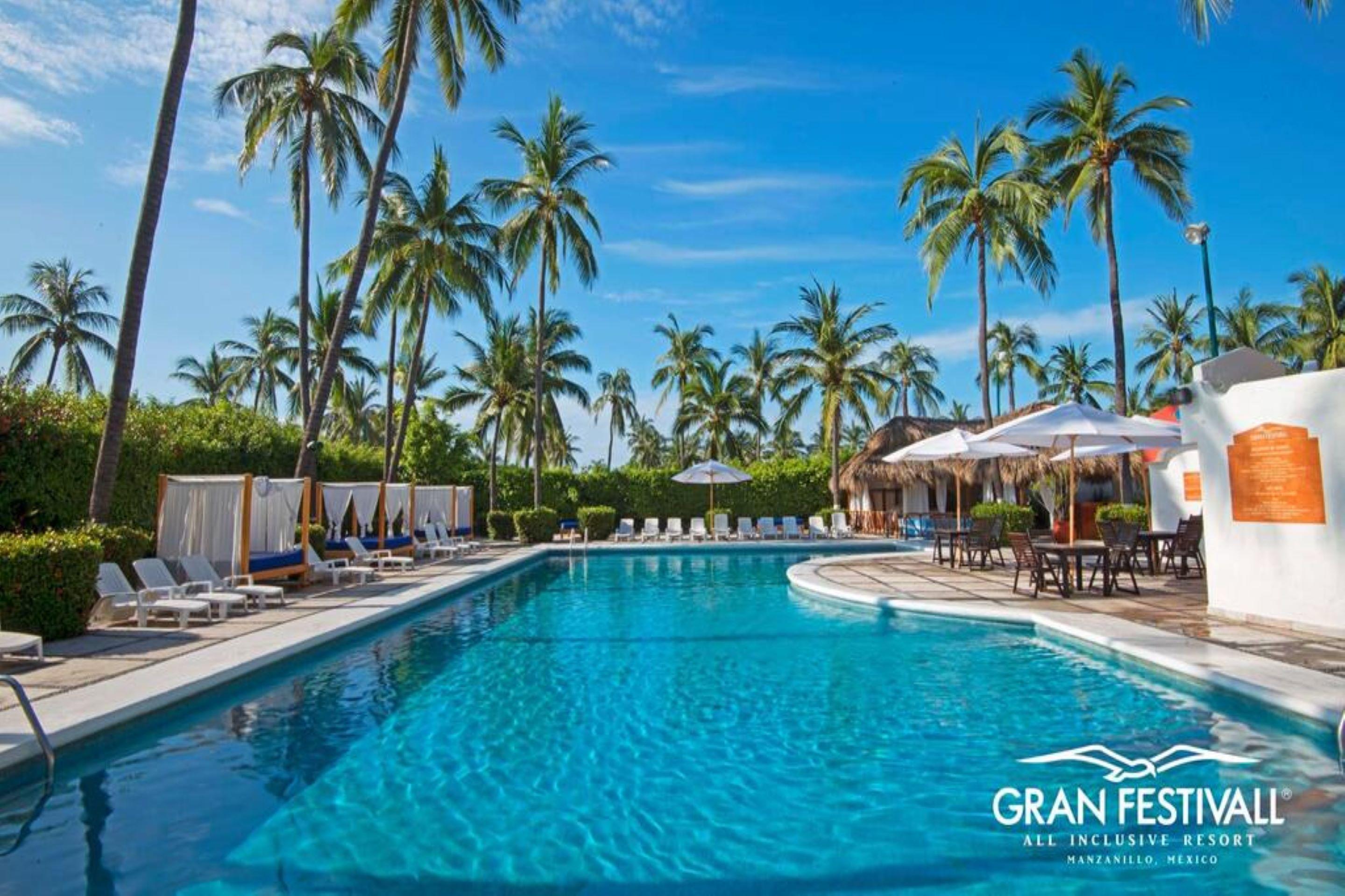 Gran Festivall All Inclusive Resort Manzanillo Zewnętrze zdjęcie